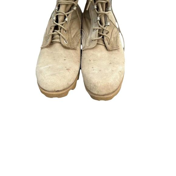 Combat Boots Mens 12 Desert Steel Toe - Picture 4 of 5